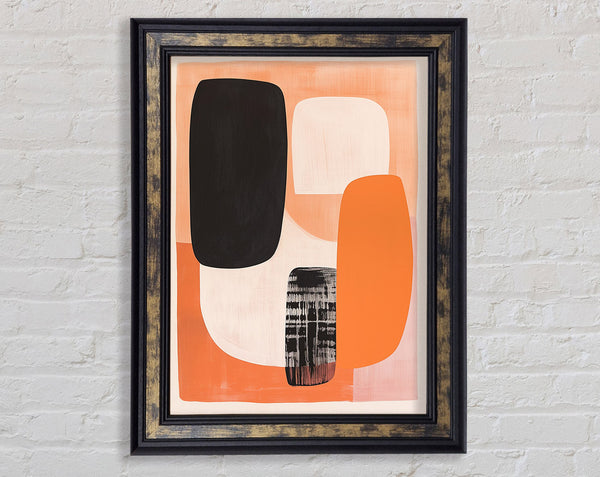 Modern Deco Supreme Framed Print