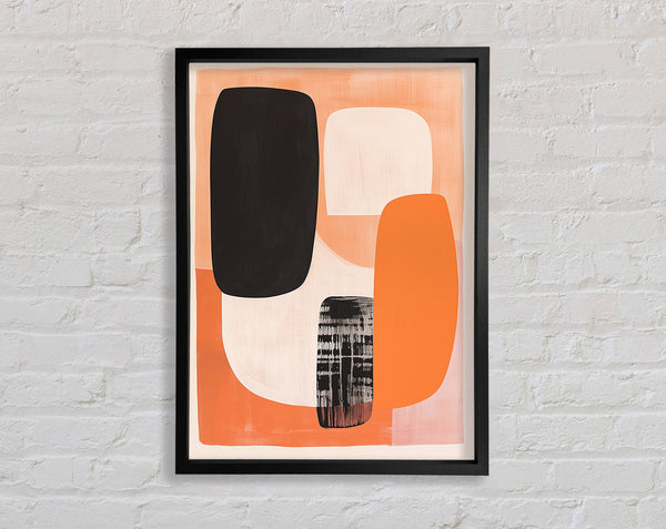 Modern Deco Supreme Framed Print