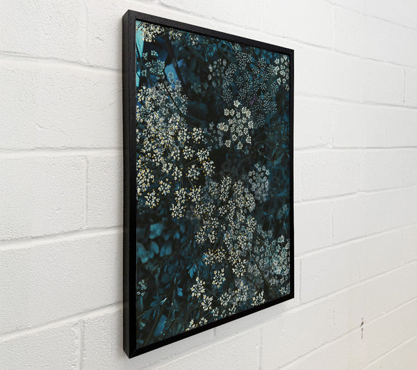 Teal Blooms Of Summer
