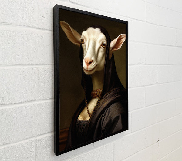 Mona Lisa Goat