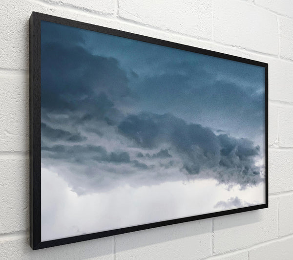 Grey Storm Clouds