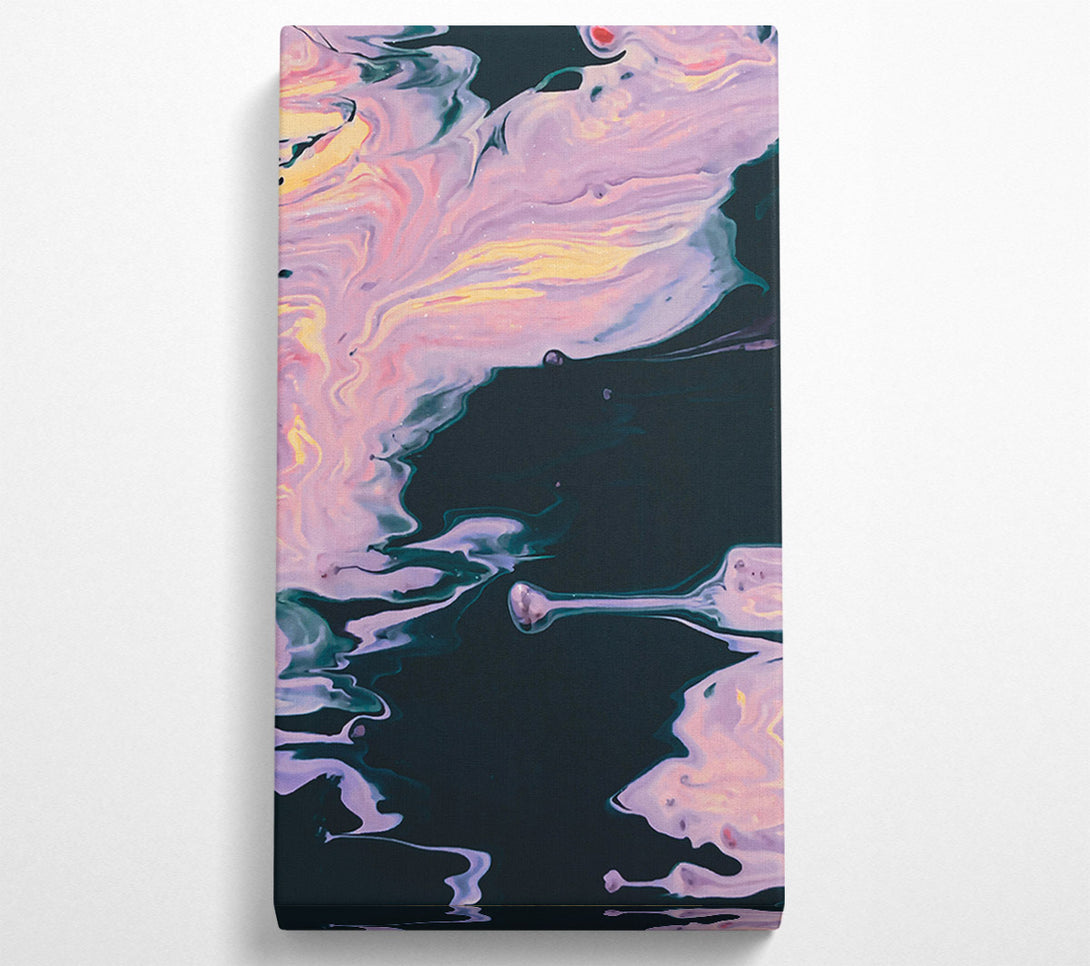  A Canvas Print of Lavender Dreamscape Canvas Print