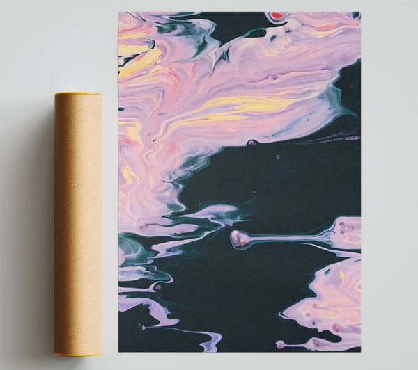 Lavender Dreamscape Print
