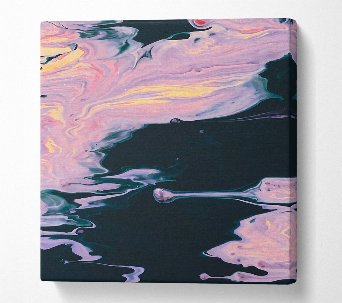  A Canvas Print of Lavender Dreamscape Canvas Print