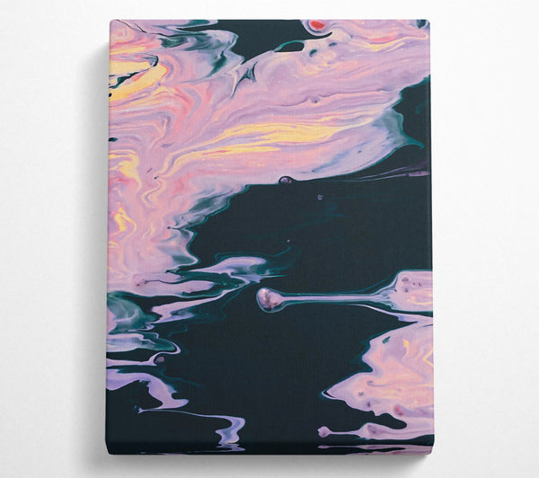  A Canvas Print of Lavender Dreamscape Canvas Print