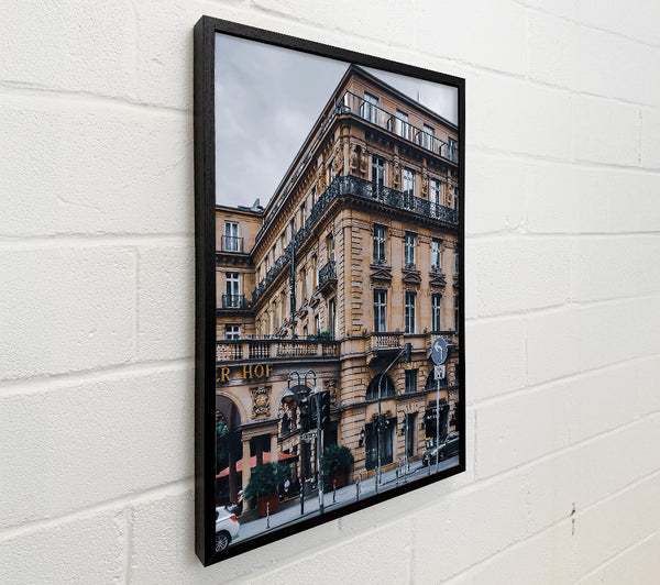 Beige Parisian Facade