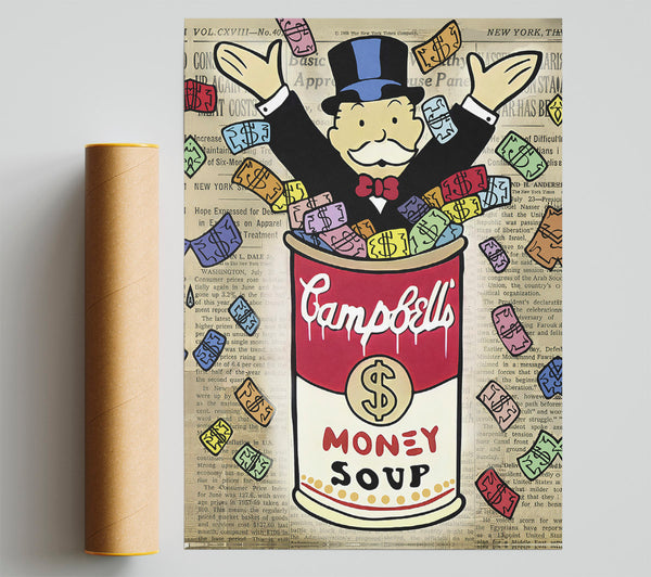 Money Soup Print