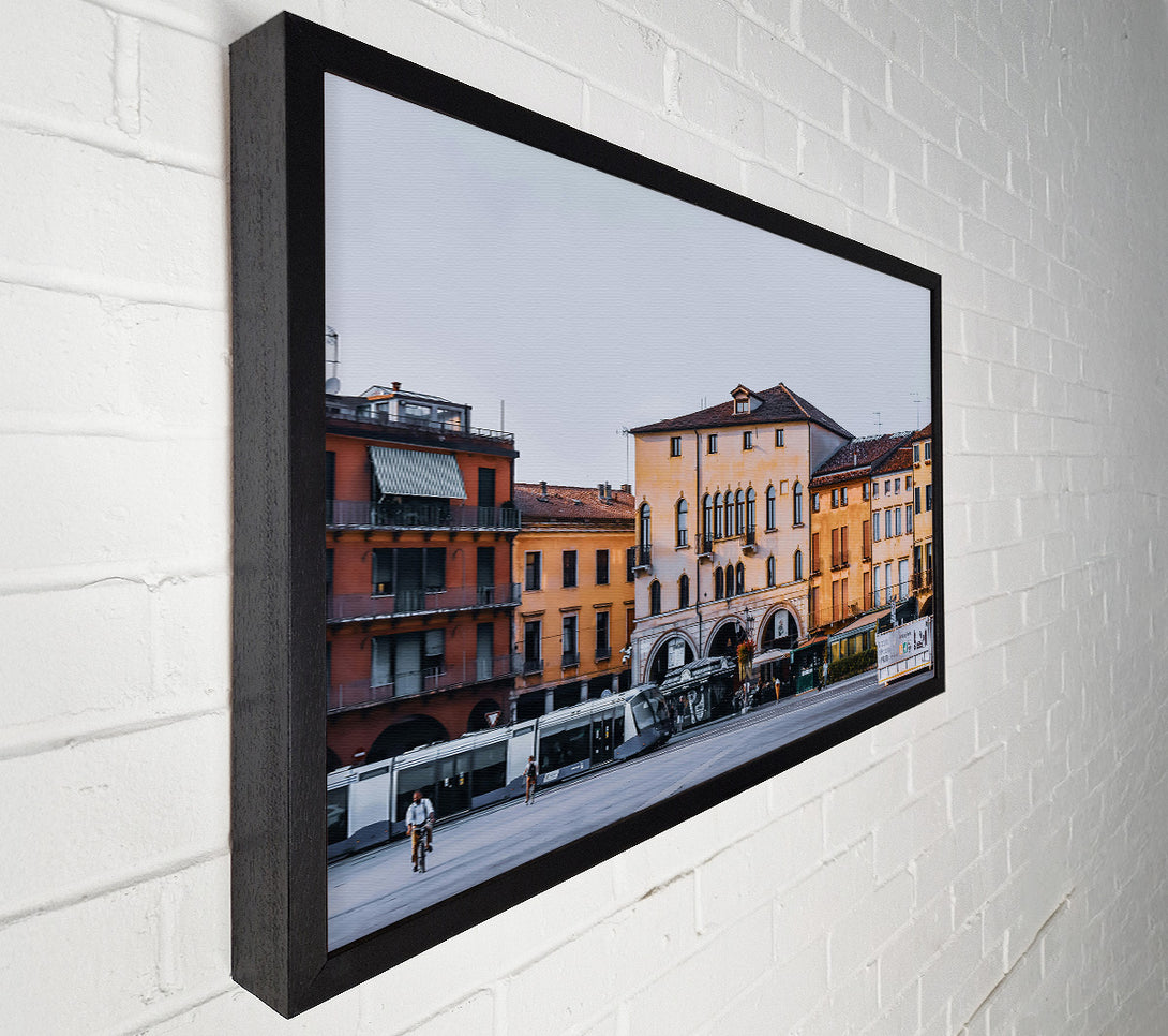  A Canvas Print of Golden Italian Square Canvas Art