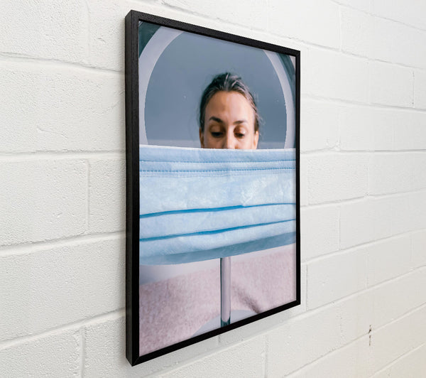 Blue Mask Reflection