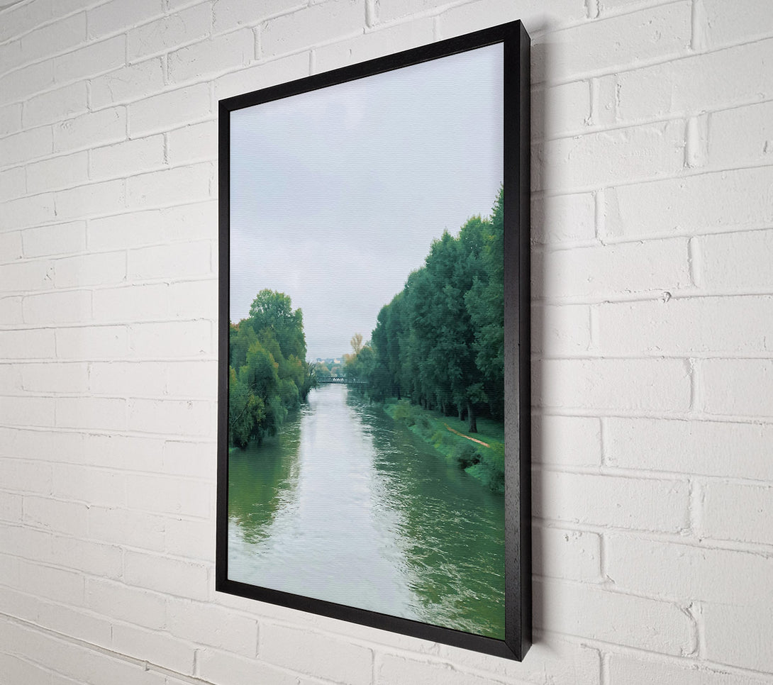  A Canvas Print of Green River Bridge Canvas Wall Art