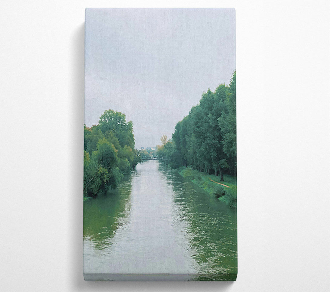  A Canvas Print of Green River Bridge Canvas Wall Art