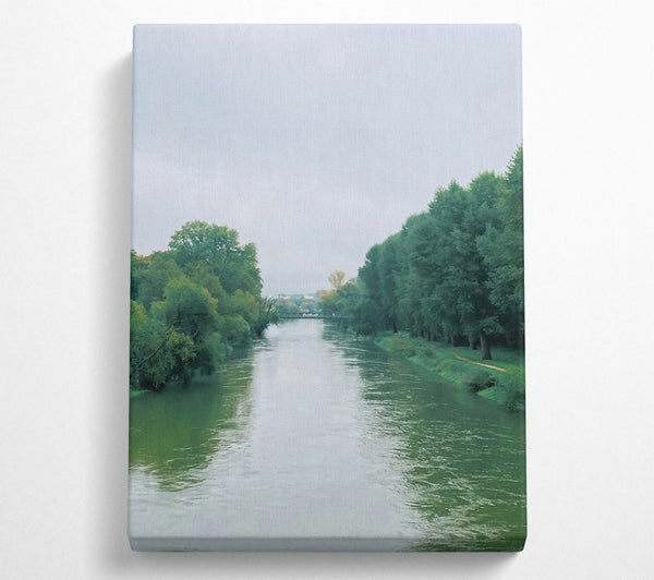  A Canvas Print of Green River Bridge Canvas Wall Art