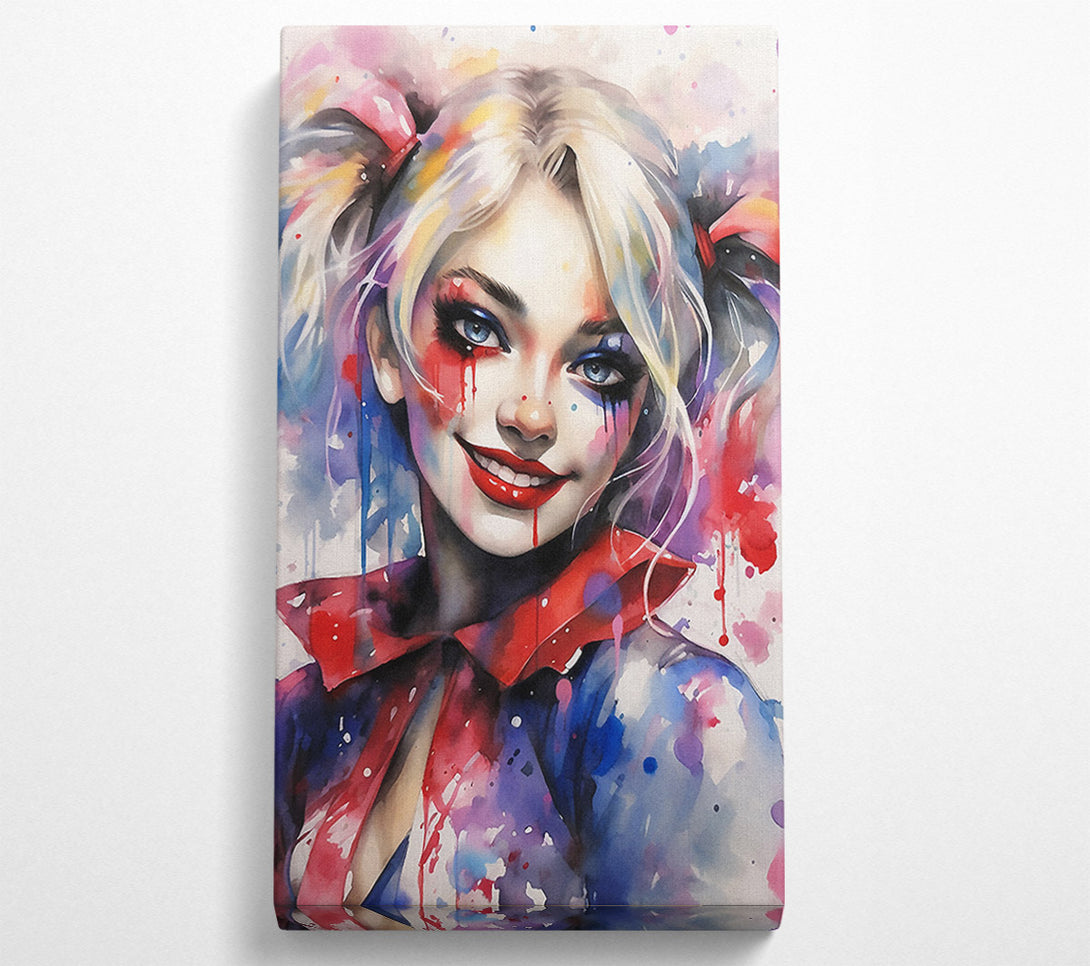  A Canvas Print of Monster Woman Canvas Wall Art