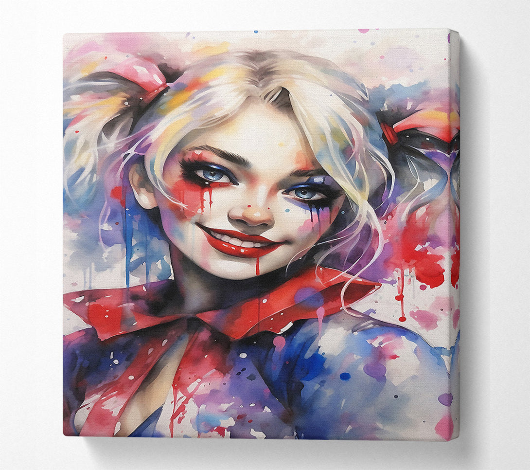  A Canvas Print of Monster Woman Canvas Wall Art