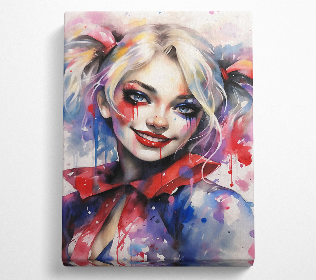  A Canvas Print of Monster Woman Canvas Wall Art