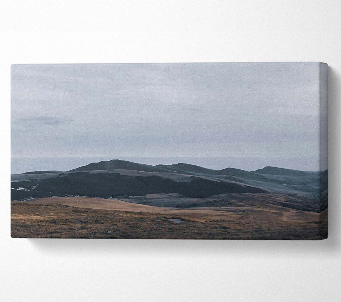  A Canvas Print of Black Hills Horizon Canvas Print
