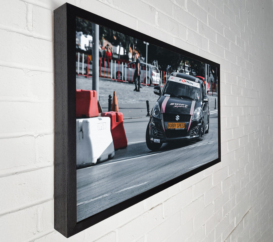  A Canvas Print of Black Swift Sport Canvas Print