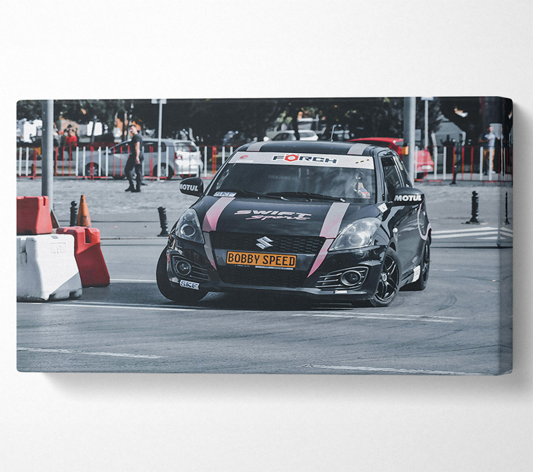  A Canvas Print of Black Swift Sport Canvas Print