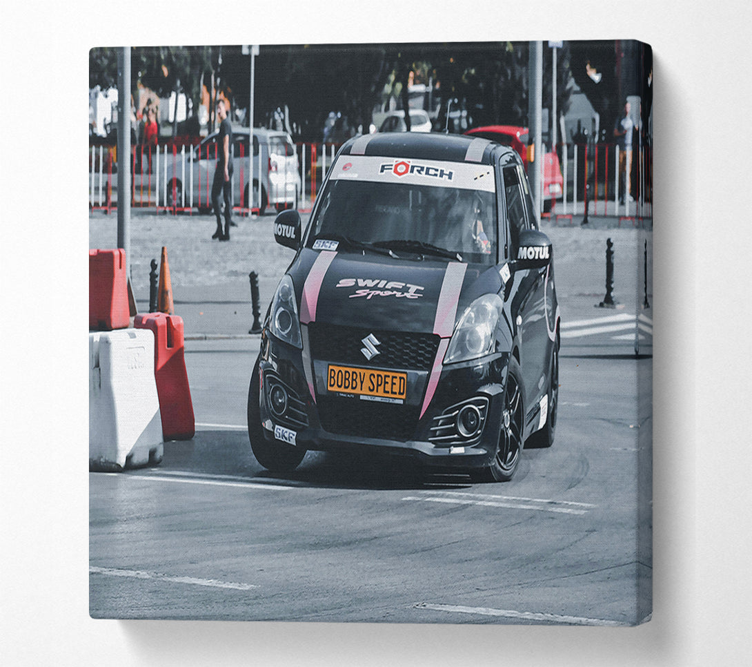  A Canvas Print of Black Swift Sport Canvas Print