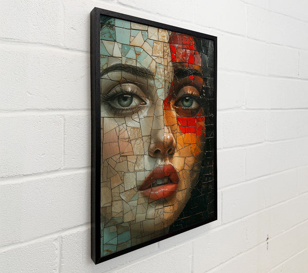 Mosaic Face