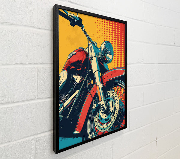Motocycle Halftone