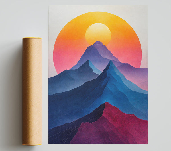 Mountain To The Sun Poster