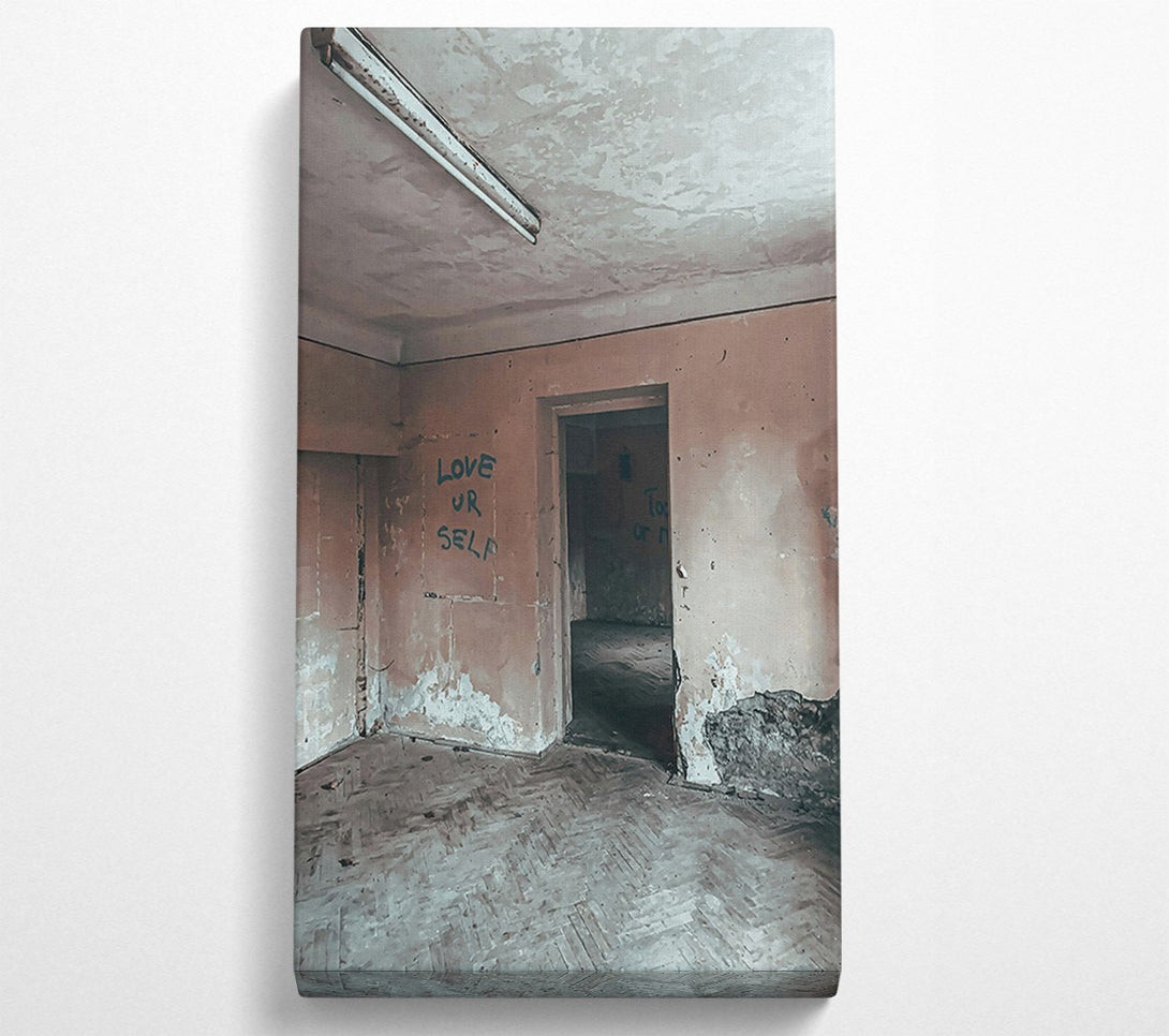  A Canvas Print of Beige Room'S Whisper Canvas Print
