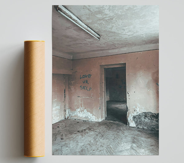 Beige Room'S Whisper Poster