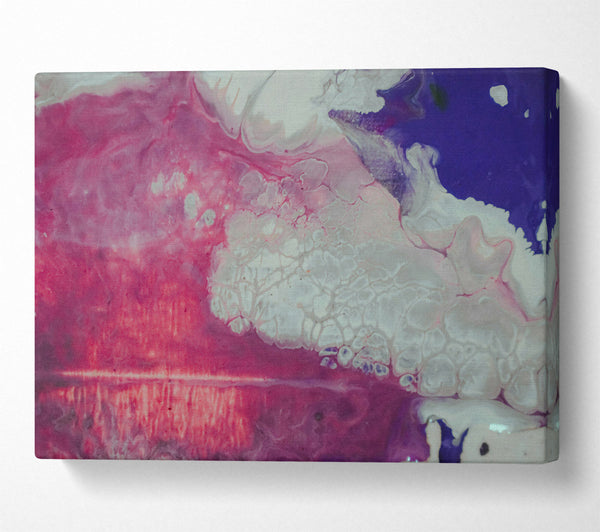  A Canvas Print of Crimson Cloud Burst Canvas Wall Art