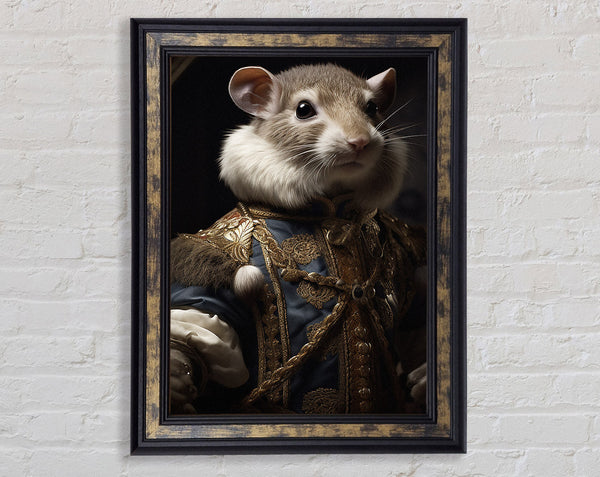 Mouse Renaissance Framed Print