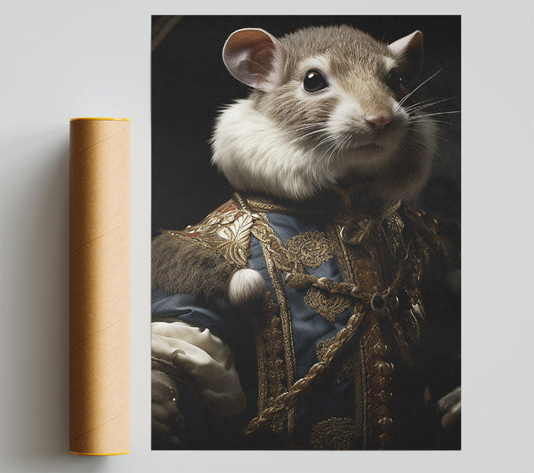 Mouse Renaissance Giclee Print