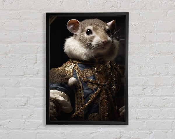 Mouse Renaissance Framed Print