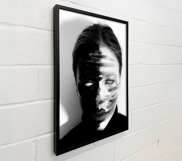 Black And White Mask