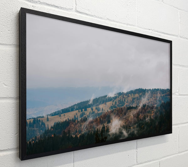 Misty Green Peaks
