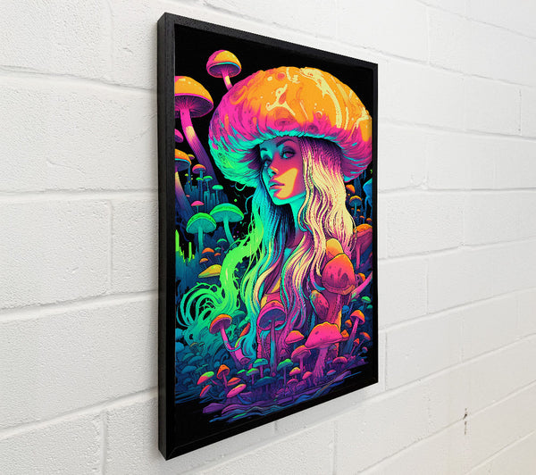 Mushroom Lady