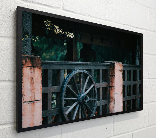 Rustic Brown Wheel