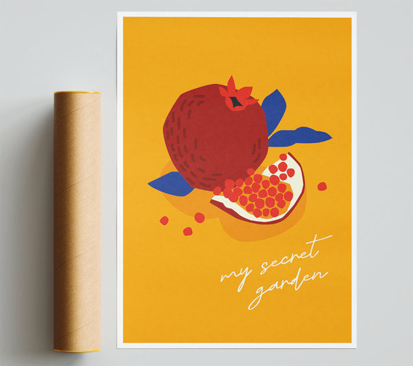 My Secret Garden Giclee Print