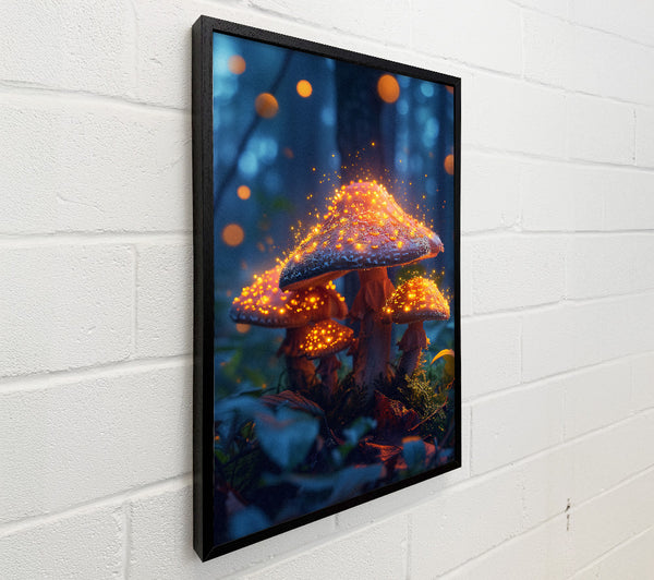 Mystical Mushroom Glow