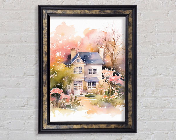 Nature House Framed Print