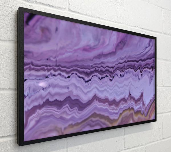 Lavender Layered Flow