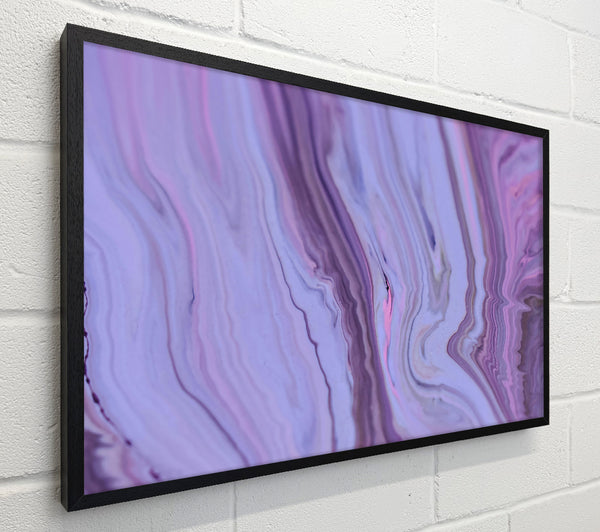 Lavender Swirls