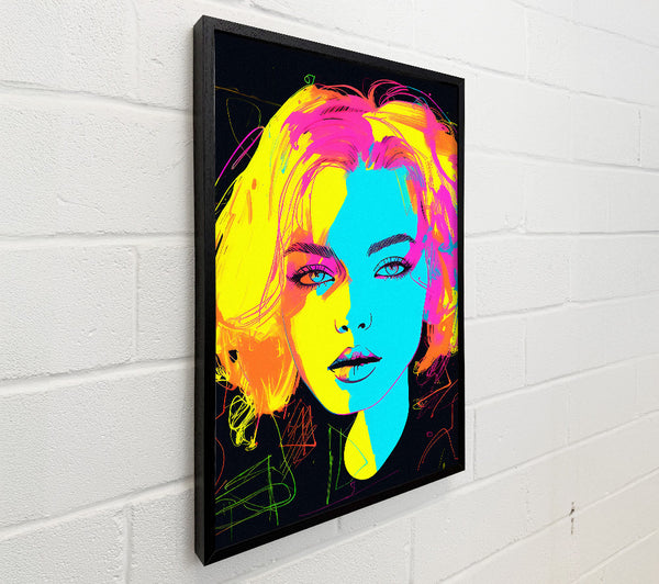 Neon Face