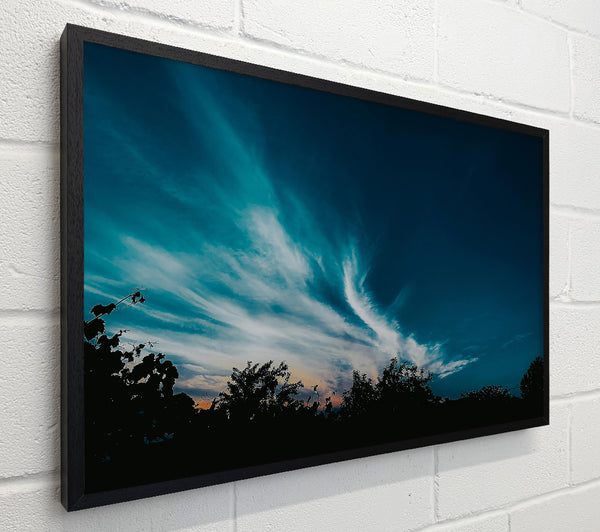 Teal Sky Whispers