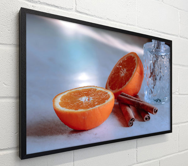 Orange Cinnamon Still Life