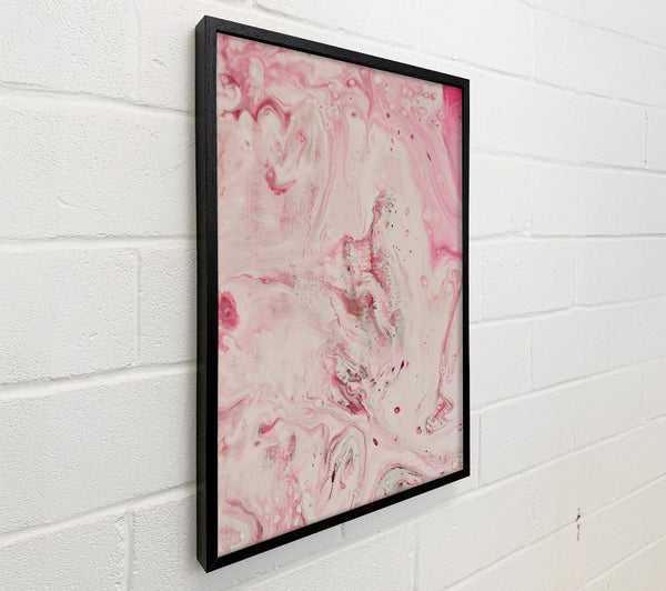 Blushing Pink Swirls