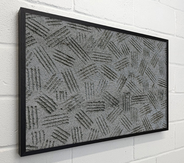 Grey Textured Lines