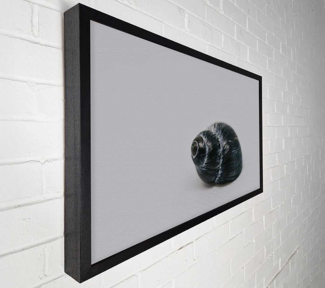  A Canvas Print of The Blackened Spiral Canvas Wall Art