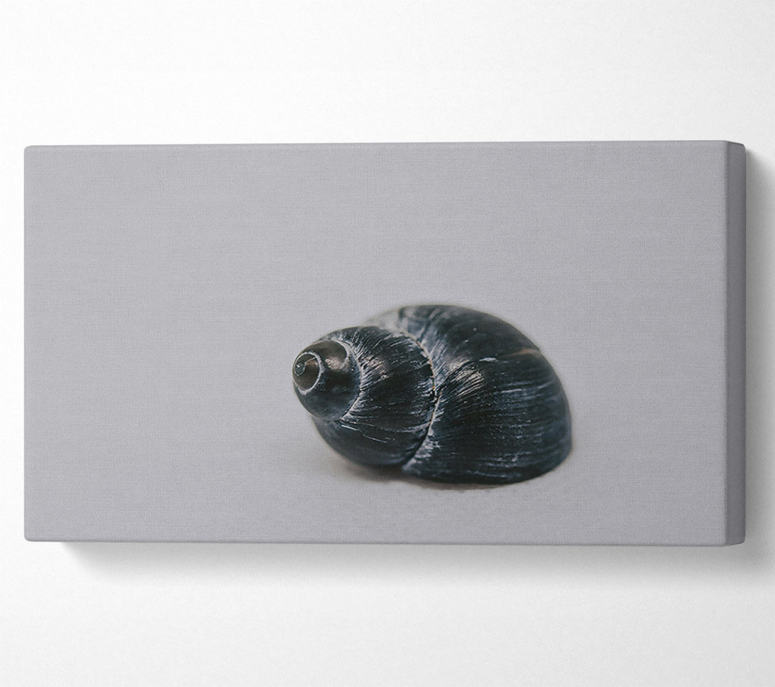  A Canvas Print of The Blackened Spiral Canvas Wall Art