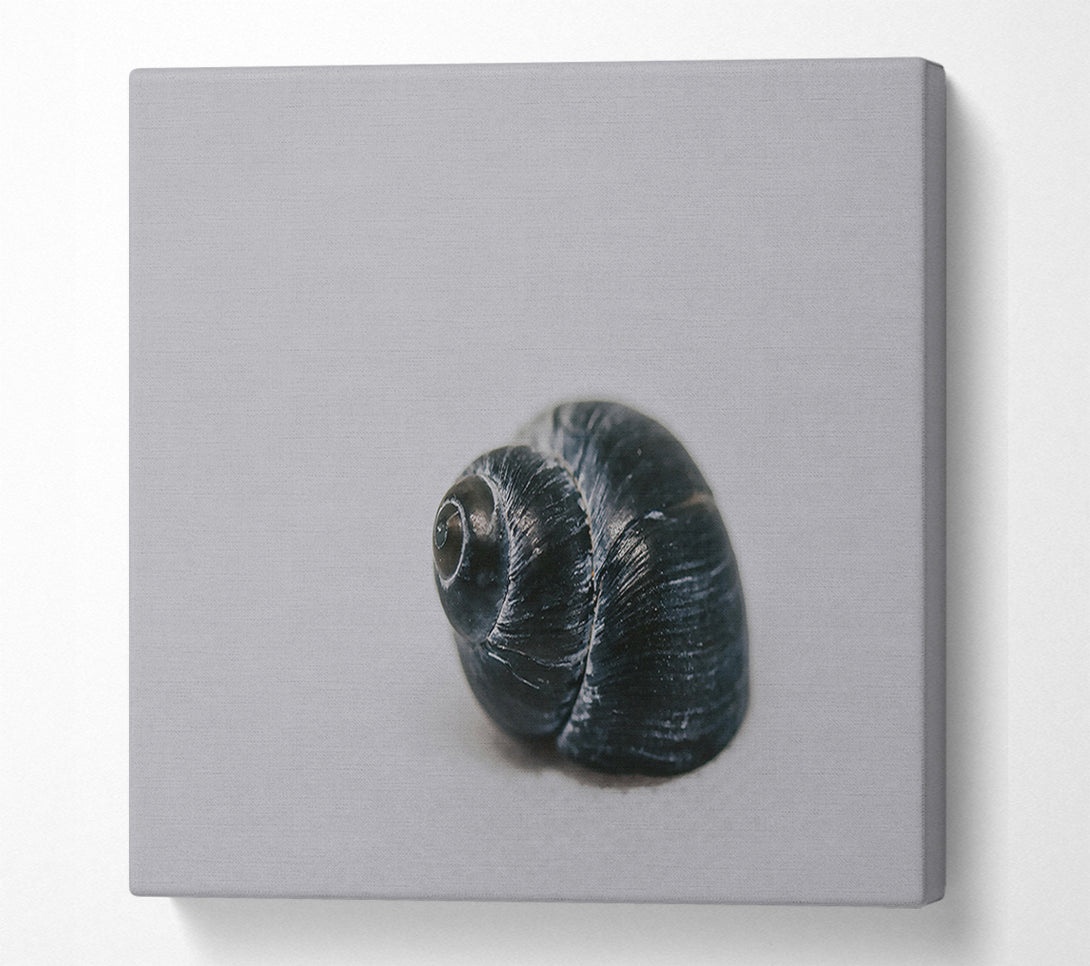  A Canvas Print of The Blackened Spiral Canvas Wall Art