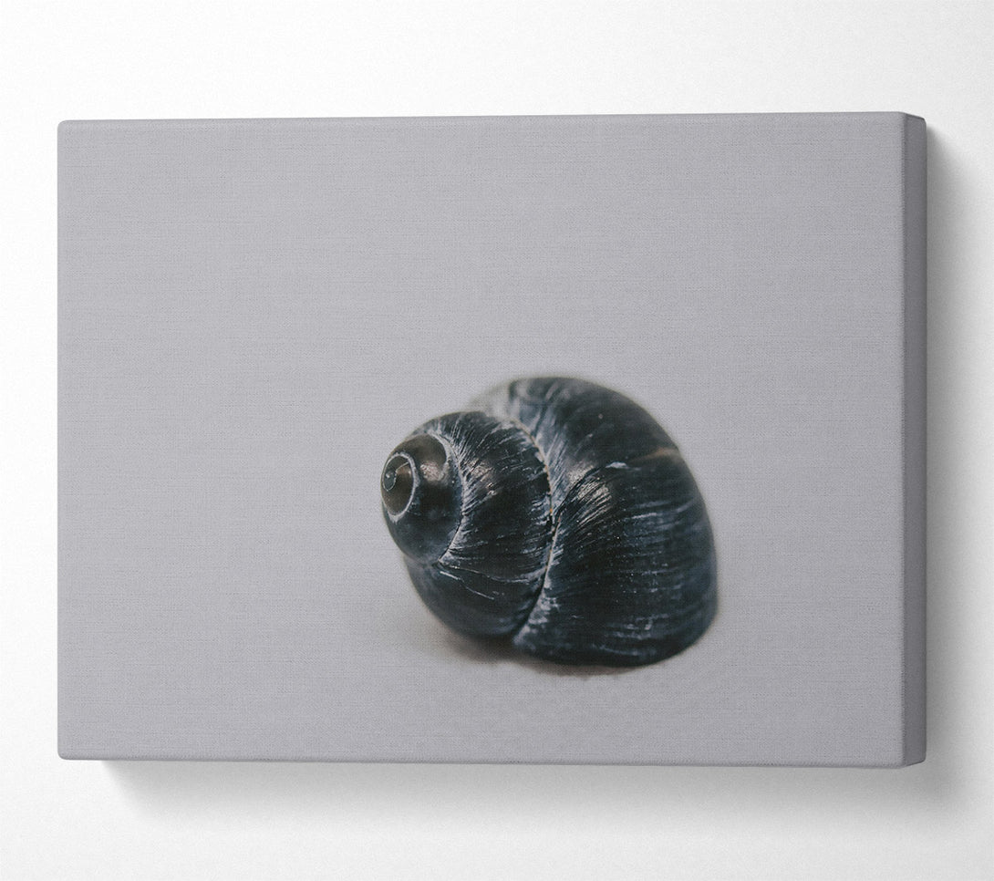  A Canvas Print of The Blackened Spiral Canvas Wall Art